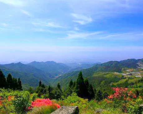 磐安金华北山景区