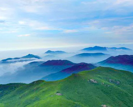 东阳东白山风景区