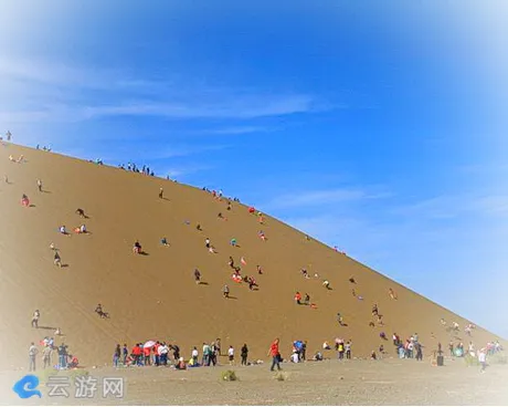 木垒鸣沙山风景区
