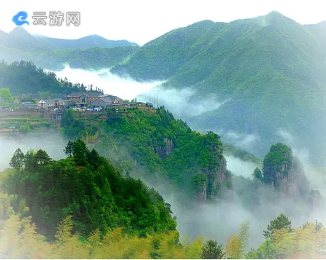 遂昌南尖岩景区