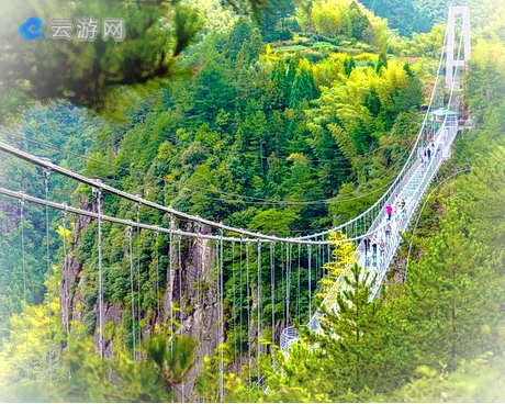 遂昌南尖岩景区