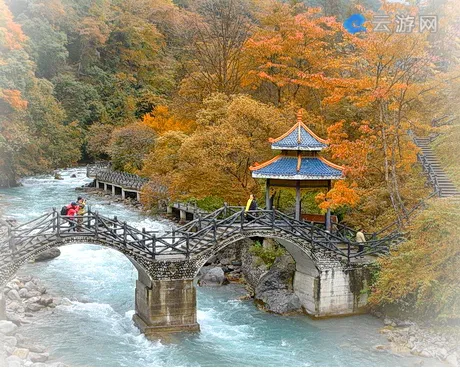 雅安天全二郎山喇叭河景区