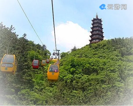 烟台塔山风景区
