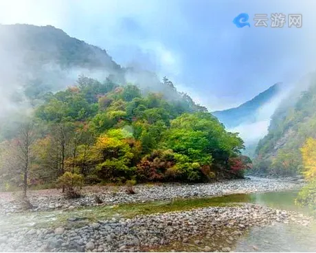 周至黑河森林公园