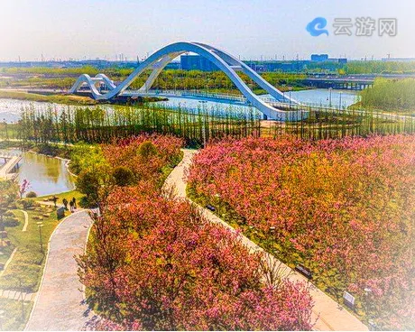 扬州三湾湿地公园