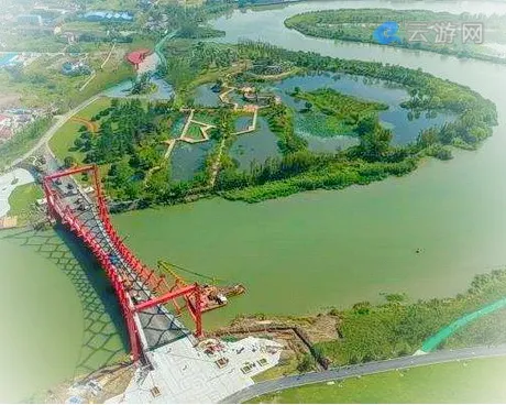 扬州三湾湿地公园