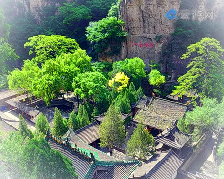 盂县藏山风景区