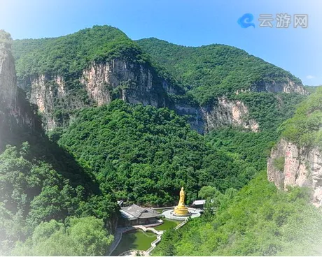 盂县藏山风景区