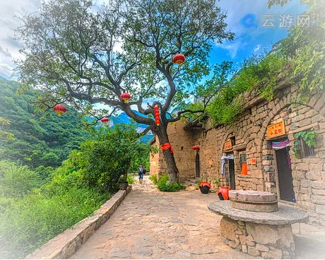 乡宁云丘山旅游风景区
