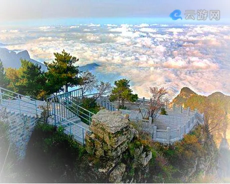 陵川王莽岭景区