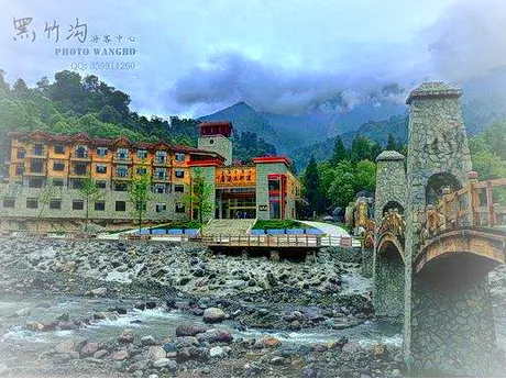 乐山峨边黑竹沟风景区