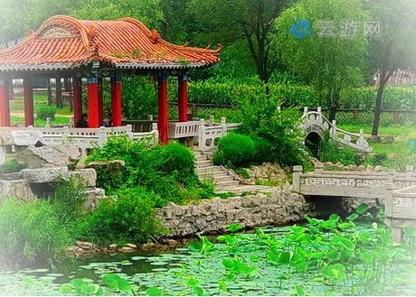 沈阳水洞风景区