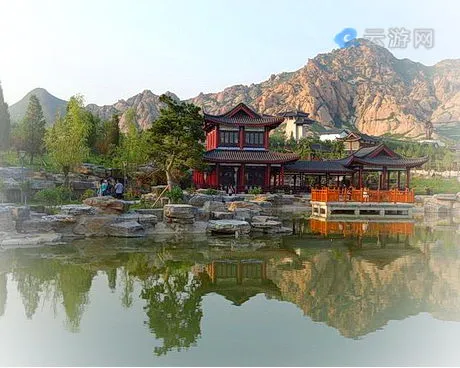 原平天涯山景区
