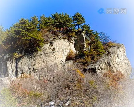 岚县白龙山景区