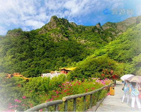 岚县白龙山景区