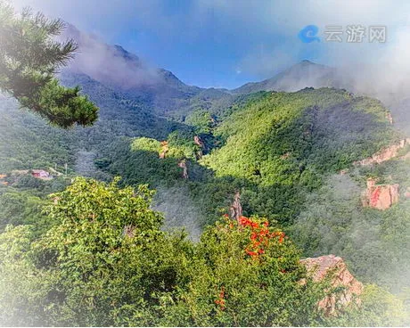 岚县白龙山景区