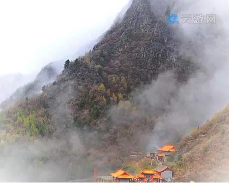 岚县白龙山景区