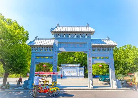 苏州吴中太湖三山岛