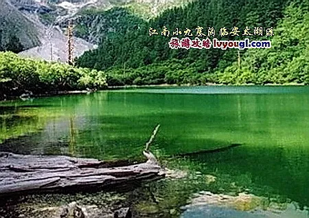 太湖源小九寨沟景区