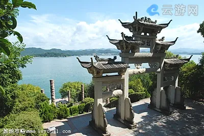 千岛湖龙山岛