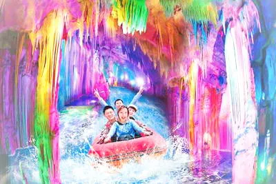 泰安泰山地下大裂谷