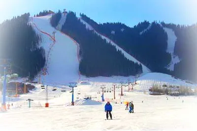 乌鲁木齐丝绸之路滑雪场