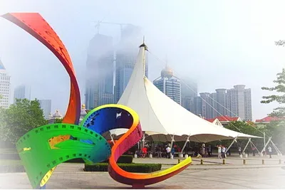 青岛五四广场