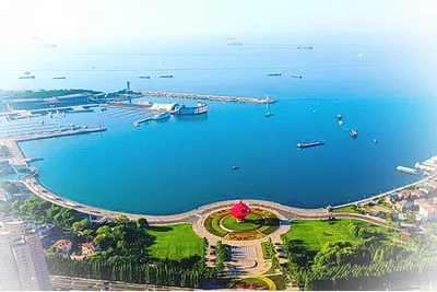 青岛五四广场
