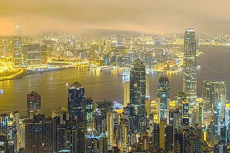 香港维多利亚港
