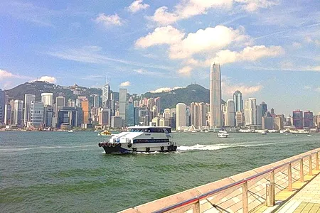 香港维多利亚港