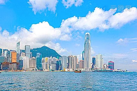 香港维多利亚港