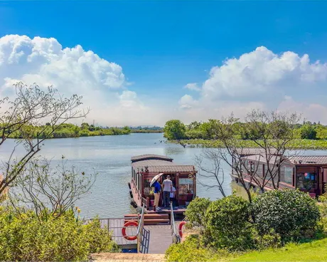 湖州德清下渚湖湿地公园