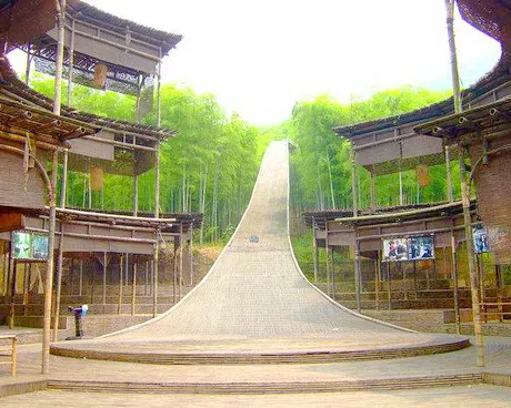 安吉天下银坑风景区