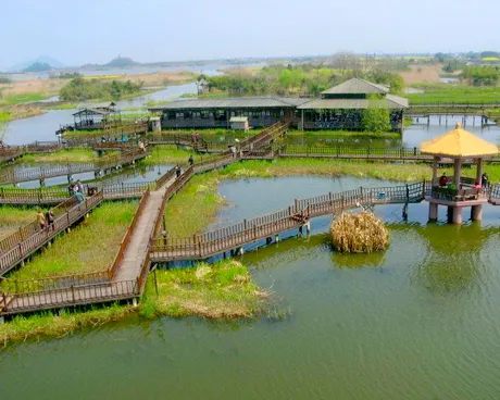 湖州德清下渚湖湿地公园