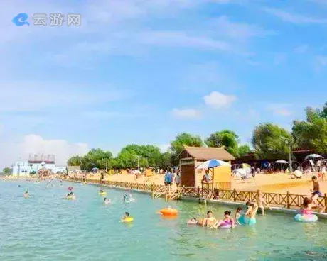 上海三甲港海滨乐园