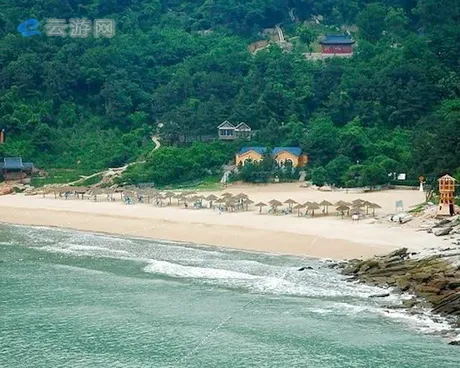 连云港苏马湾风景区