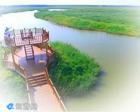 天津永定河故道湿地公园