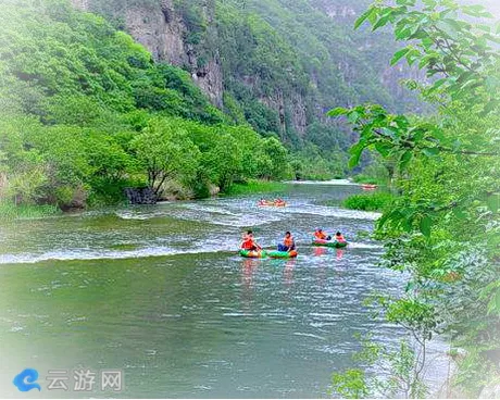西峡灌河漂流