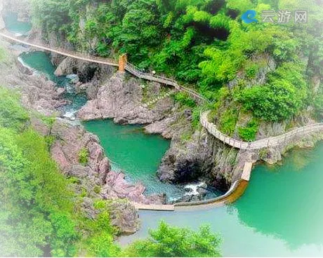 磐安十八涡景区