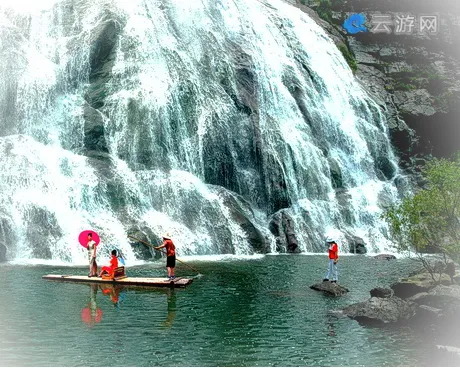磐安百杖潭景区