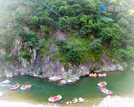 仙居仙人谷漂流