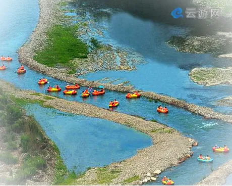 建昌六股河漂流