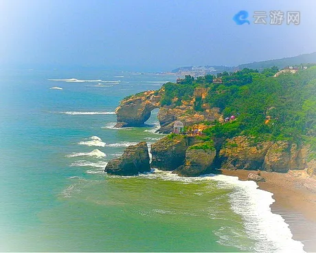 大连滨海国家地质公园