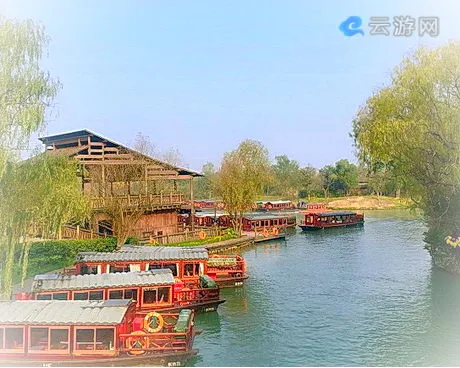 杭州西溪湿地周家村景区
