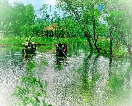 杭州西溪湿地周家村景区