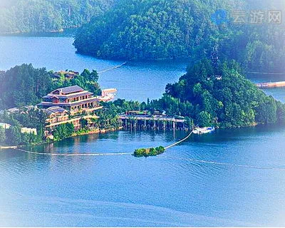 淳安千岛湖中心湖景区