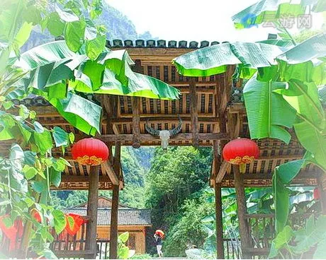 彭水阿依河旅游风景区