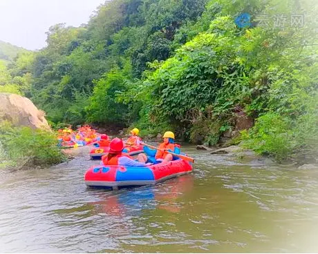 合川龙潭溪漂流