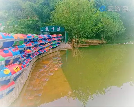 合川龙潭溪漂流