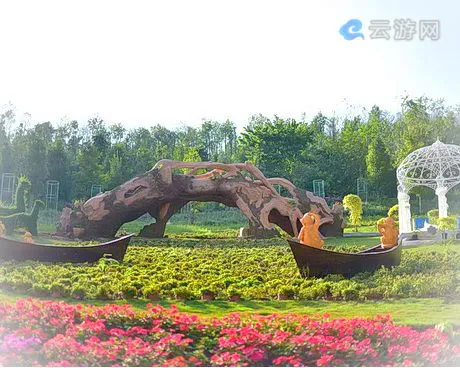 芒市孔雀谷景区